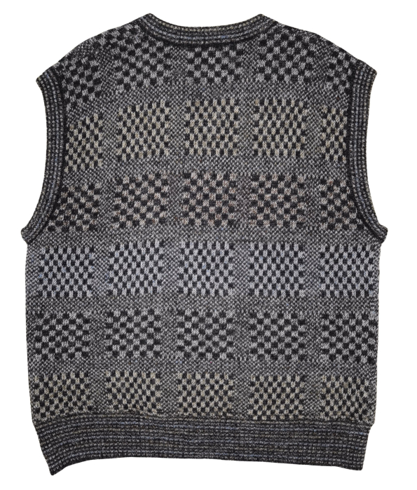 Vesta lana Vintage Barbati-XL [2]