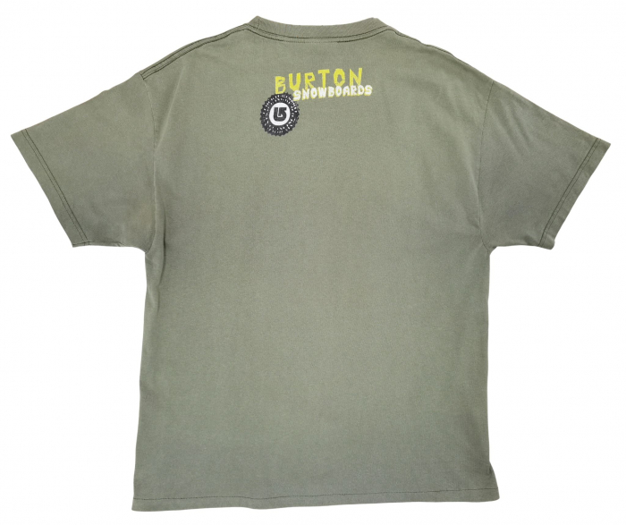 Tricou verde Burton Barbati-L [2]