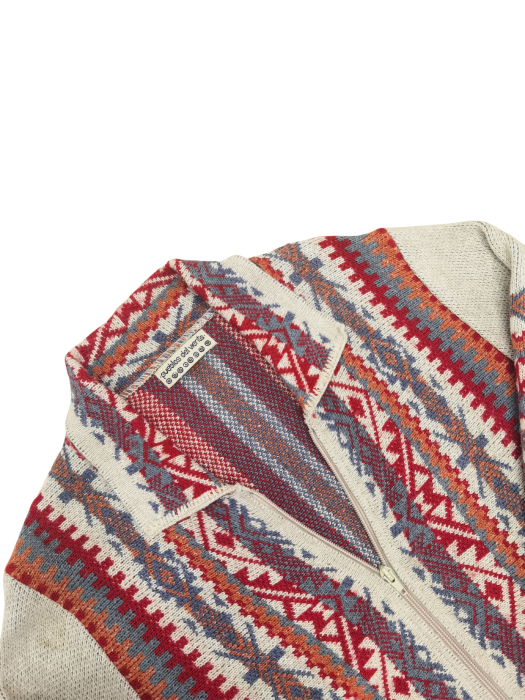 Pulover Retro lana Femei-M [3]