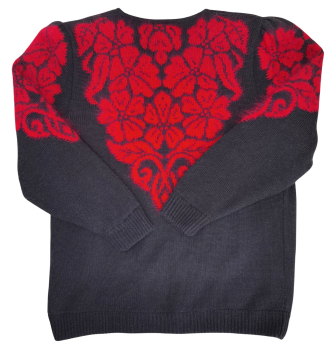 Cardigan lana merino si angora Femei-XL [2]