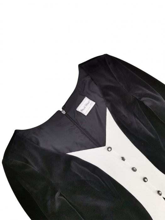 Bluza catifea Retro Femei-L [3]