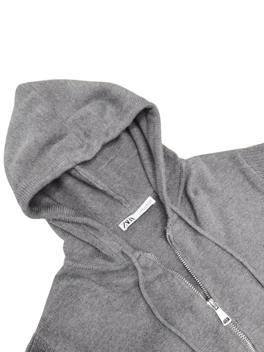 Pulover gri Zara Femei-M [3]