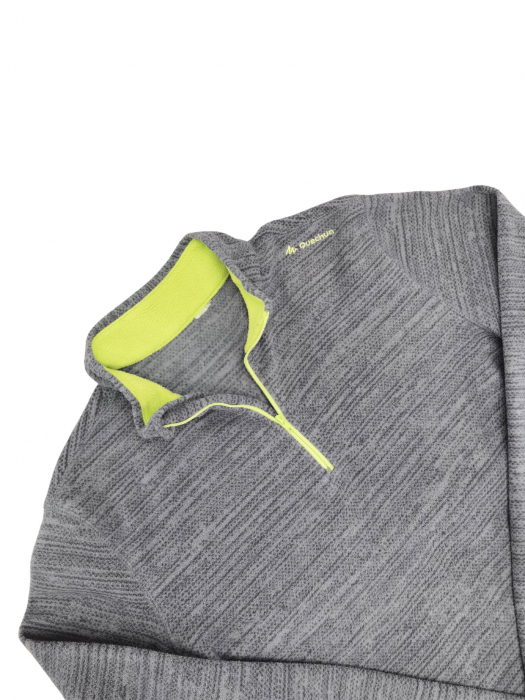 Bluza gri Quechua Femei-L [3]