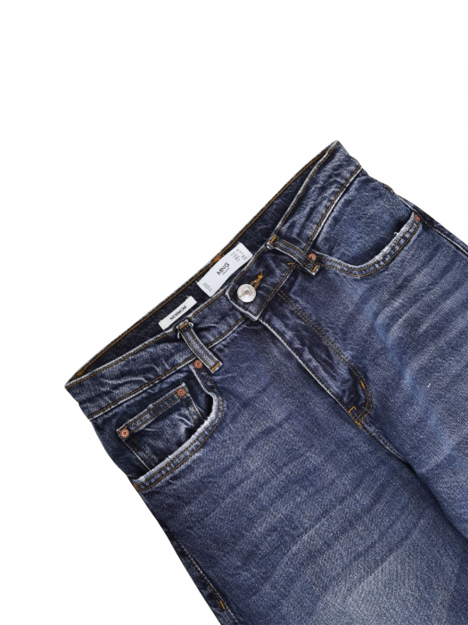 Blugi mom fit MANGO Femei-S [3]