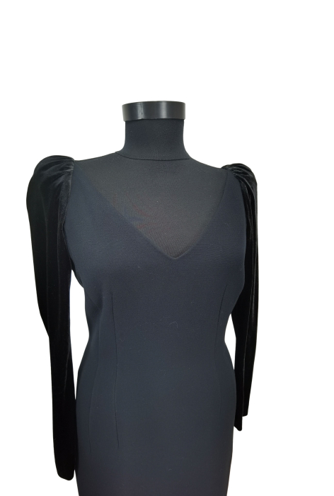 Rochie neagra Zara Femei-M [3]