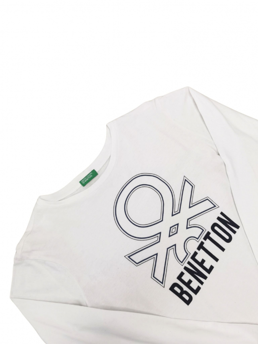 Bluza Benetton Baieti 12-13 Ani [3]
