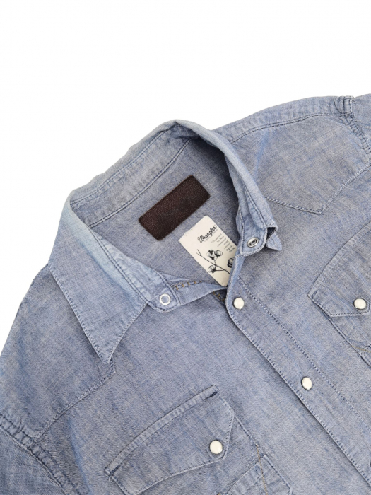 Camasa denim Wrangler Barbati-L [3]