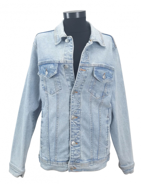 Geaca denim Zara Barbati-S [1]