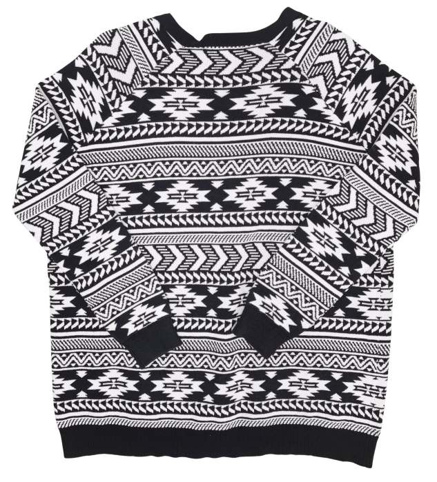 Pulover cu model Forever 21 Femei-S [2]