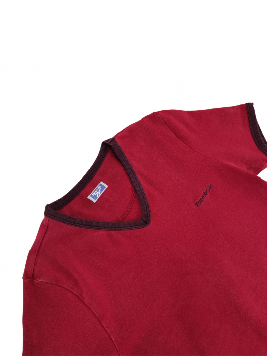 Tricou rosu Reebok Femei-XS [3]