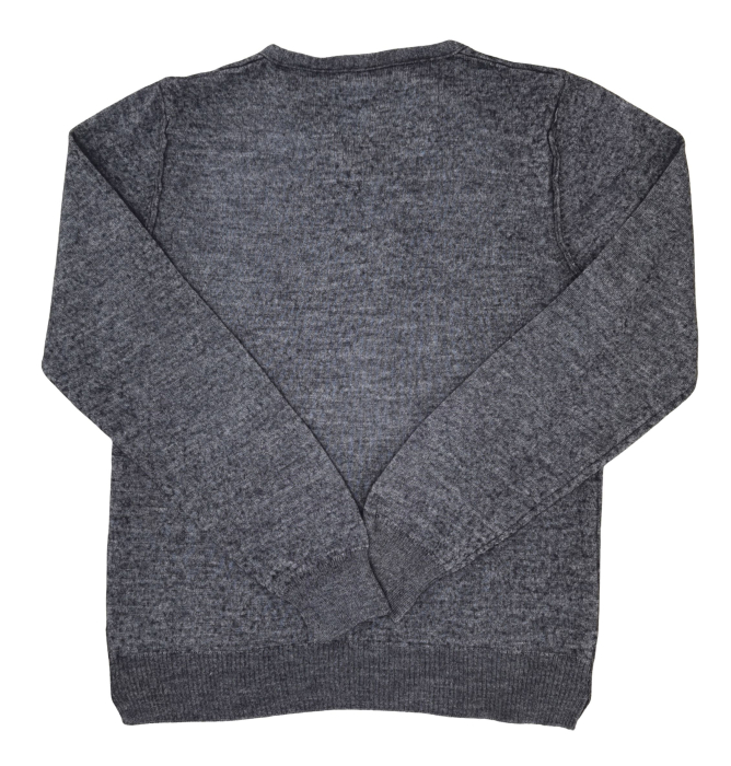 Pulover gri lana Femei-XS [2]
