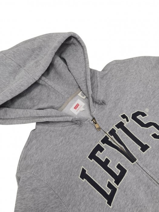 Hanorac gri Levi's Femei-S [3]