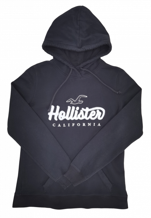 Hanorac negru Hollister Femei-S [1]