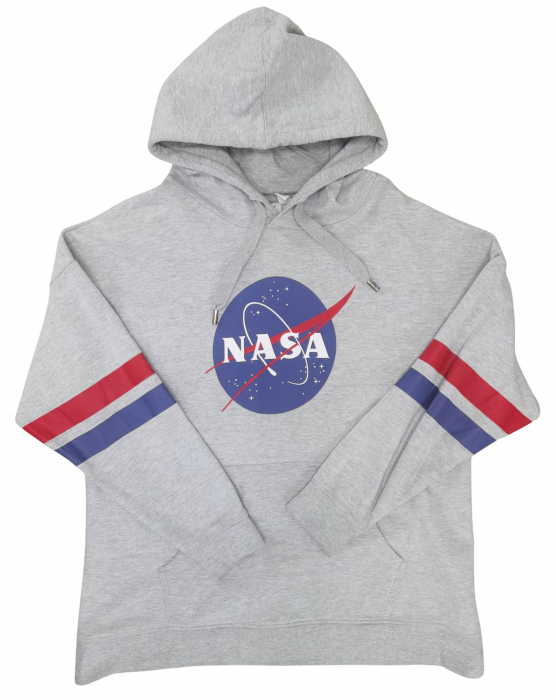 Hanorac gri Nasa Barbati-S [1]