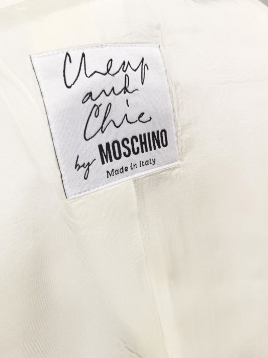 Sacou ivoire Moschino Femei-XS [6]