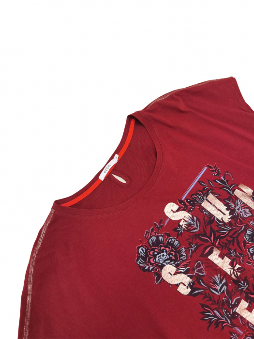 Tricou visiniu Cecil Femei-M [3]