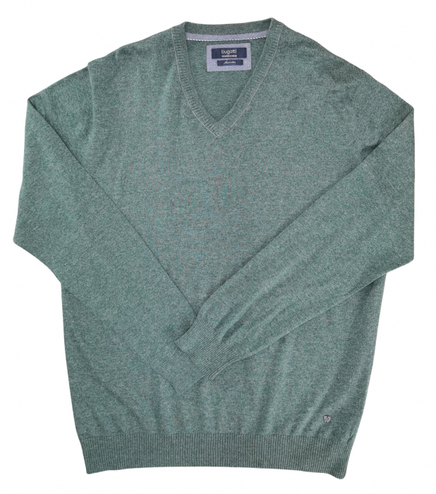 Pulover verde Bugatti Barbati-XL [1]