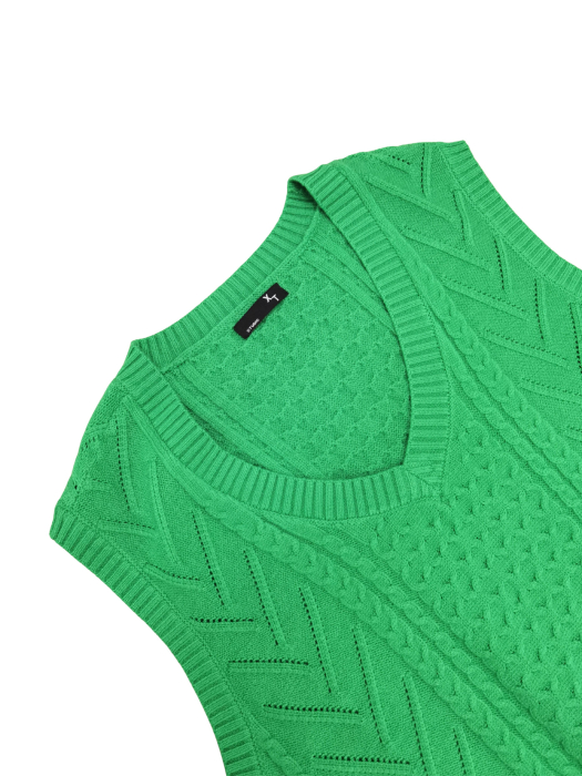 Vesta verde Studio Femei-S [3]