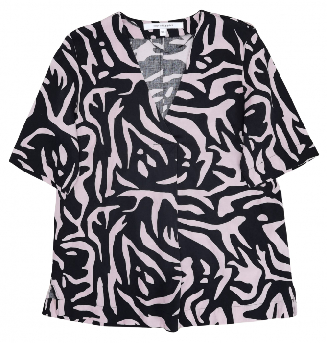 Bluza cu imprimeu Retro Femei-XS [1]