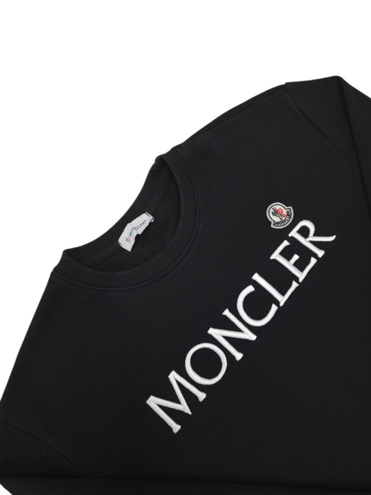 Bluza neagra inscriptionata Barbati-M [3]