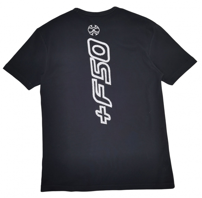 Tricou negru bumbac Barbati-S [2]