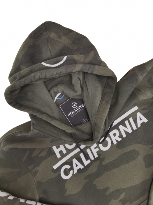 Hanorac camuflaj Hollister Barbati-L [3]
