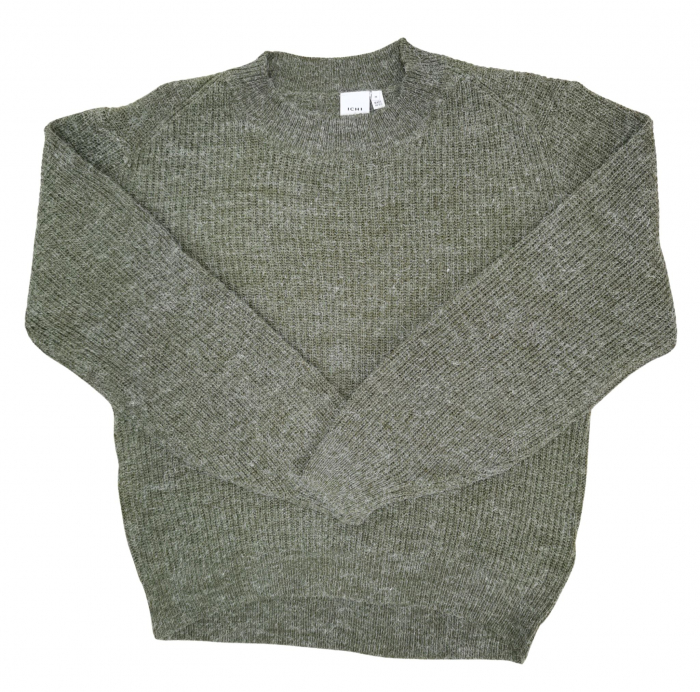 Pulover verde ICHI Femei-M [1]