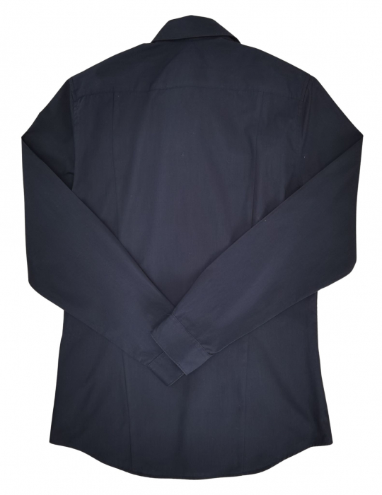 Camasa neagra H&M Barbati-S [2]