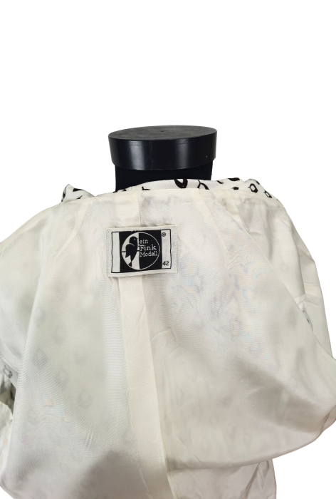 Sacou cu model Retro Femei-XS [4]
