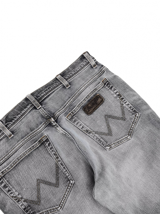 Blugi gri Wrangler Barbati-L [4]