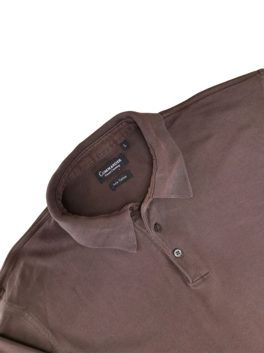 Bluza maro Commander Barbati-L [3]
