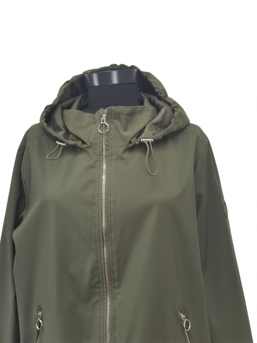 Geaca verde FBsister Femei-S [3]