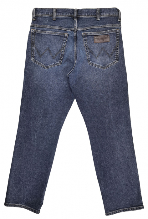 Blugi albastri Wrangler Barbati-M [2]