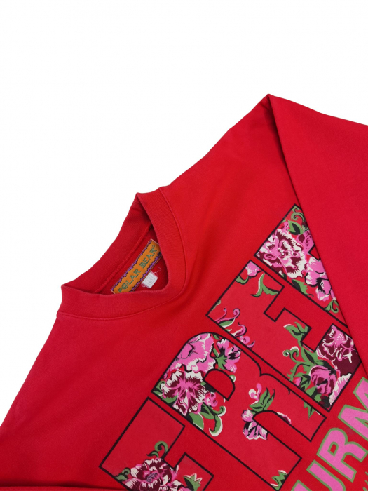 Bluza rosie Vintage Femei-M [3]