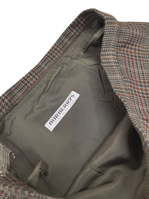 Fusta lana Burberry's anii '80 Femei-M [4]