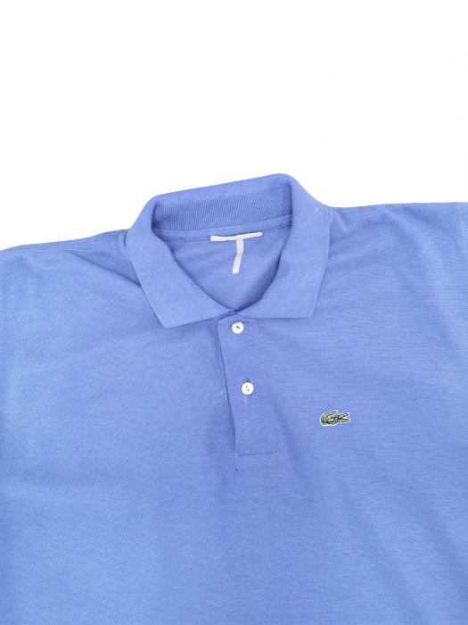 Tricou albastru Lacoste Barbati-L [3]