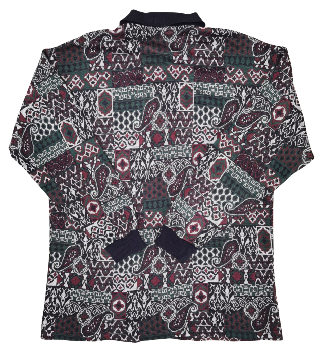 Pulover cu model Retro Barbati-L [2]