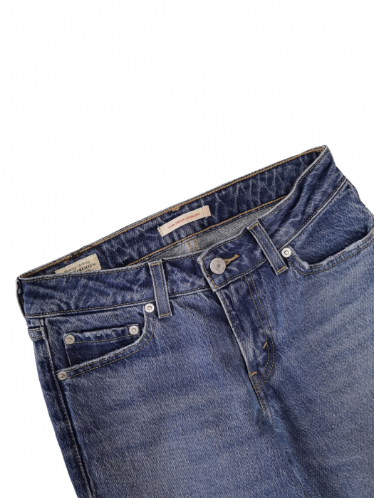 Blugi albastri Levi's Femei-XS [3]