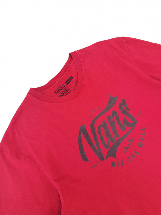 Tricou rosu Vans Barbati-L [3]