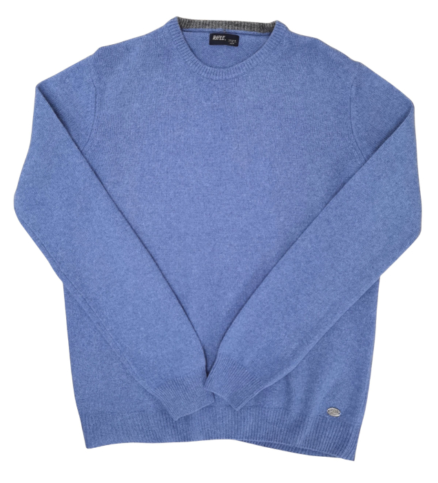 Pulover albastru lana Barbati-M [1]