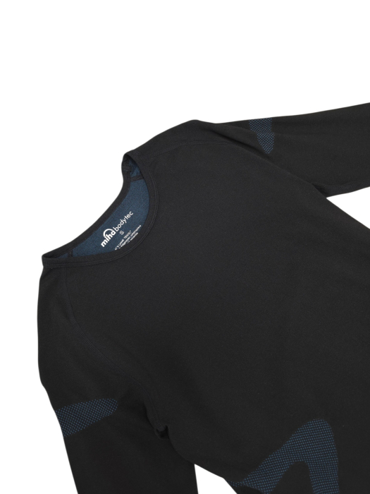 Tricou negru fitness Femei-S [3]