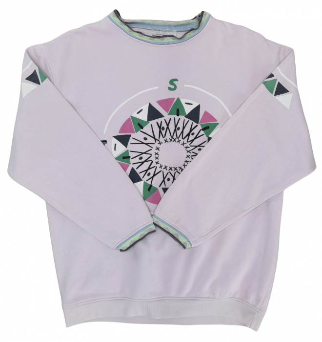 Bluza roz Vintage Femei-L [1]