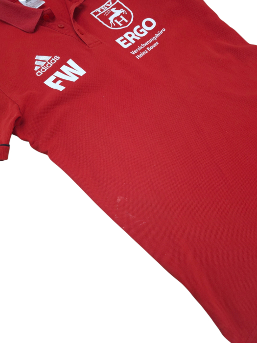 Tricou rosu adidas Barbati-M [4]