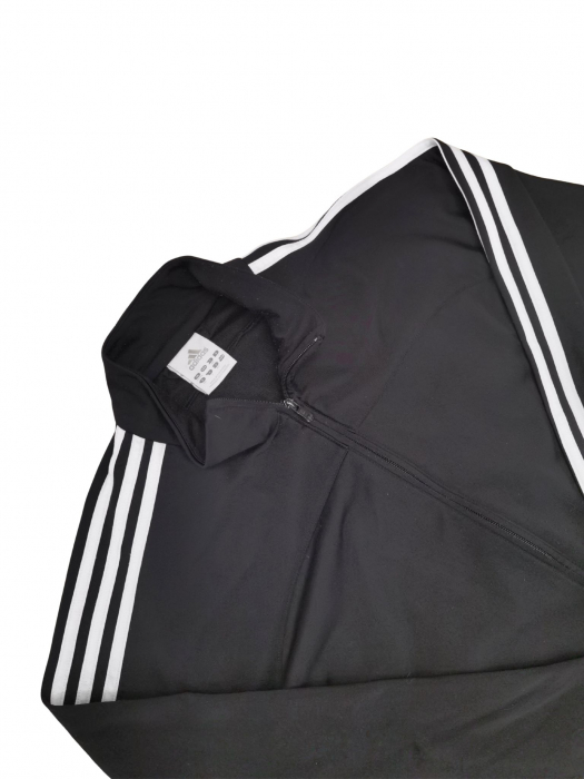 Jacheta neagra adidas Barbati-L [3]