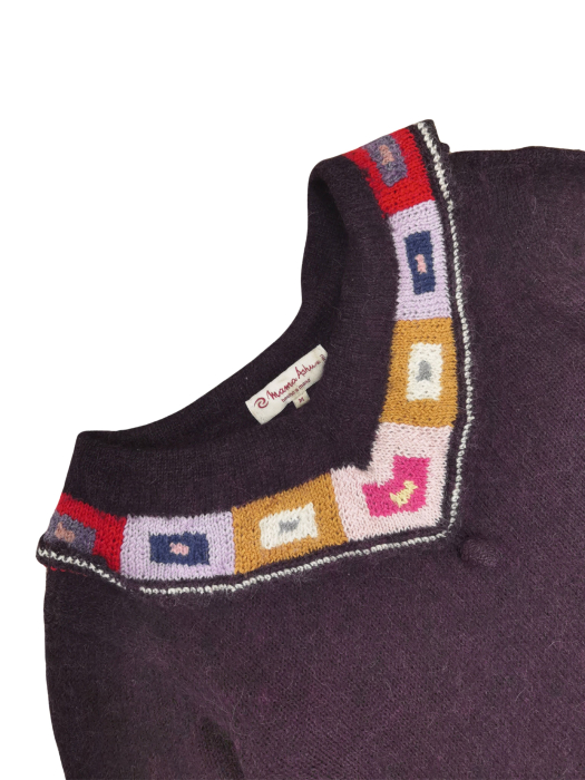 Pulover alpaca Peru Femei-M [3]