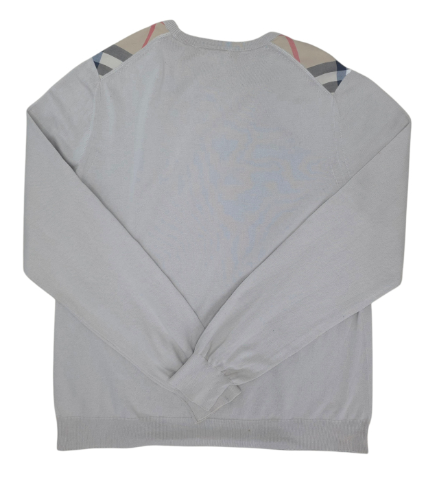 Pulover bej Burberry Barbati-XL [2]