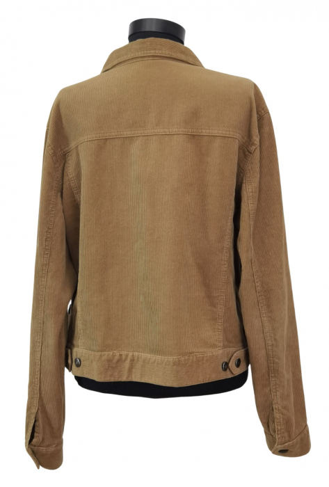 Geaca velur Retro Femei-XL [2]