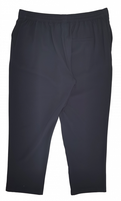 Pantaloni negri Retro Femei-XL [2]