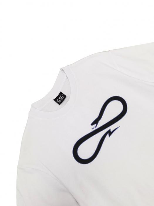 Tricou alb Propaganda Barbati-S [3]