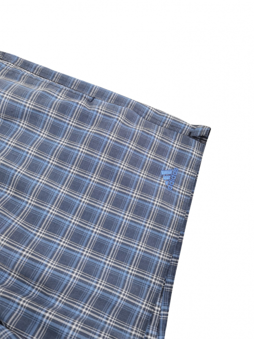Pantaloni albastri adidas Barbati-XL [4]